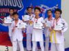 Santri Binaan BMH Raih Prestasi di Kejuaraan Taekwondo Surabaya 2025