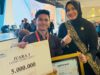 Santri Aceh Raih Juara 3 Nasional Festival Video Pendek Gen Z DPD RI Award 2025