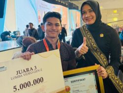 Santri Aceh Raih Juara 3 Nasional Festival Video Pendek Gen Z DPD RI Award 2025