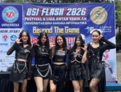 Kece Abis! Cutiepavv Bikin Suasana BSI FLASH 2026 Tangerang Raya Makin Meriah