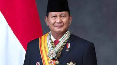 Presiden Republik Indonesia Prabowo Subianto