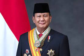 Presiden Republik Indonesia Prabowo Subianto