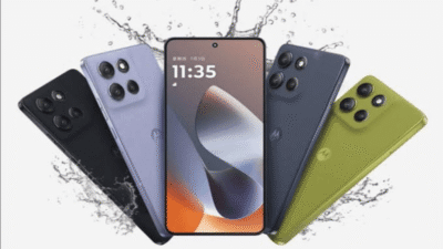 Motorola Moto G100