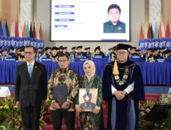 IPB University Berikan Apresiasi Gelar Sarjana untuk Almarhum Anggit, Berikut Ungkapan Hati Ayahanda