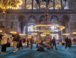 Dari Hagia Sophia hingga Bosphorus: Petualangan Sejarah dan Kuliner di Istanbul
