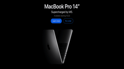 MacBook Pro 14 Inci M5