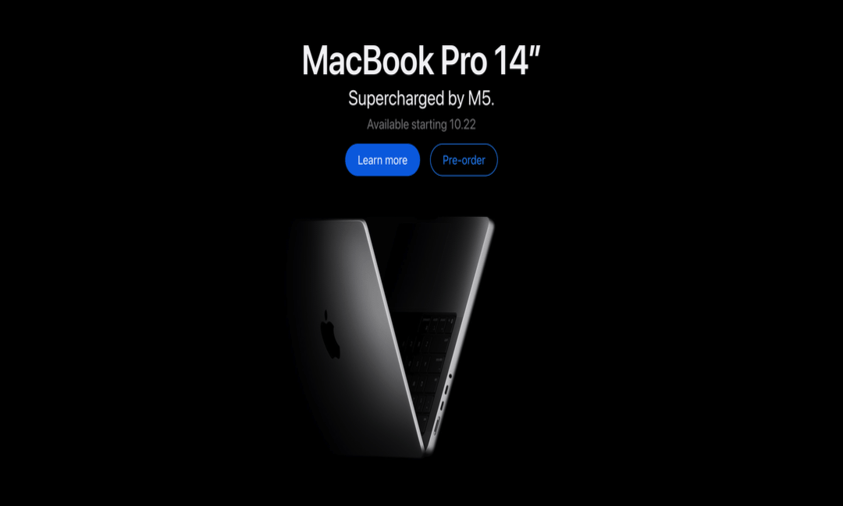 MacBook Pro 14 Inci M5
