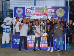 SMA Arif Rahman Hakim Raih Juara 1 Volly Putri di BSI FLASH 2026, Bukti Semangat dan Kekompakan Tim Muda