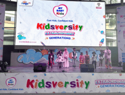 MY BABY Kids Dorong Anak Indonesia Jadi Generasi Luar Biasa Lewat Kidsversity 2025