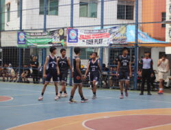 Pertandingan Sengit di BSI FLASH 2026 Basketball Putra, SMAN 15 Tangerang dan SMK PGRI 1 Tampil Gemilang