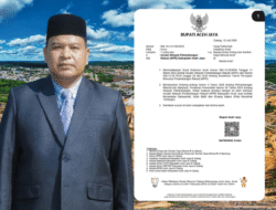 Dukung Legalitas Tambang Rakyat, Aceh Jaya Usulkan Lima Lokasi WPR di Tiga Kecamatan
