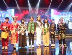 Begini Kata Mawar Meliala, Putri Indonesia Kepri 2025, Saat Jadi Narsum SEMOT 2025