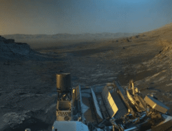 NASA Bagikan Panorama Mars Terbaru dari Robot Curiosity