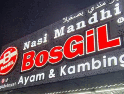 Nasi Mandhi BosGil, Ketika Cita Rasa Timur Tengah Menyapa Lidah Indonesia