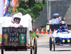 Lomba Kereta Peti Sabun di Pasar Seni ITB Jadi Bentuk Kreativitas Generasi Muda