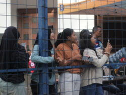 Hujan Jadi Bumbu, Voli BSI FLASH 2026 Tangerang Raya Tetap Panas!