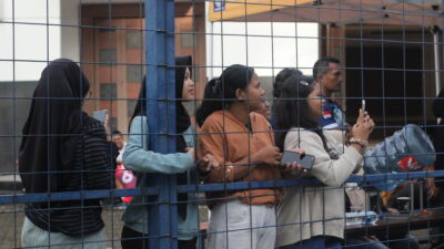 Hujan Jadi Bumbu, Voli BSI FLASH 2026 Tangerang Raya Tetap Panas!