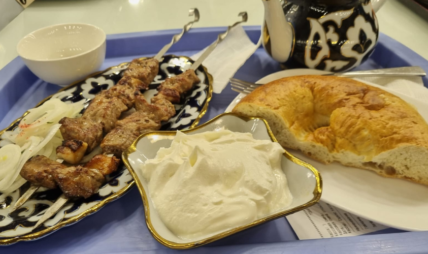 makanan tashkent