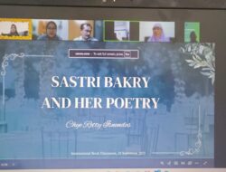 ISISAR India Selenggarakan Diskusi Buku “Verses from the Soul” Karya Sastri Bakry