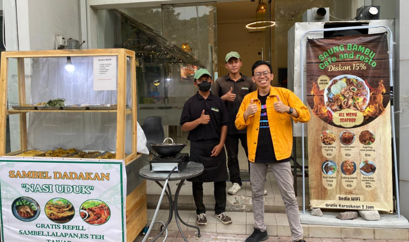 saung bambu cafe & resto