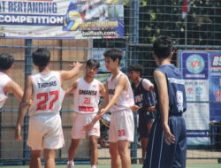 Aksi Seru BSI FLASH 2026 Basketball Competition: SMAN 1 Tangsel Tampil Perkasa di Lapangan Basketball BSD