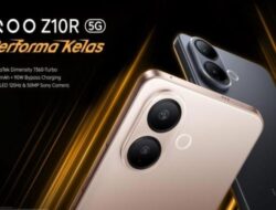 iQOO Luncurkan Z10R di Indonesia, Andalkan Performa Dimensity 7360-Turbo