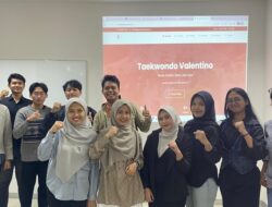 Taekwondo Valentino Club Sambut Positif Program Digitalisasi dari Universitas Nusa Mandiri