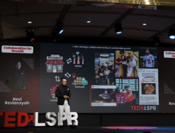 TEDxLSPR 2025 Hadirkan Dialog Inspiratif Lintas Industri di Jakarta