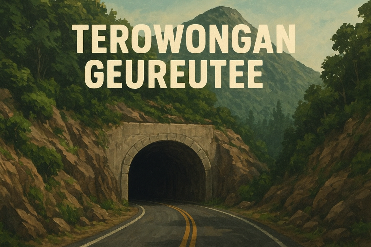 terowongan geureutee