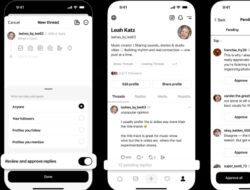 Threads Hadirkan Fitur Filter Balasan di Unggahan 