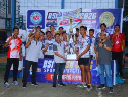 SMAN 3 Kabupaten Tangerang Raih Juara 2 Volly Putra di BSI FLASH 2026: Semangat Tak Pernah Padam