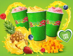 Menu Boost Juice Terfavorit untuk Pecinta Smoothies Sehat