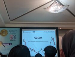 Mahasiswa UBSI Kaliabang Sesi Pertama Antusias Ikuti Pelatihan Pasar Modal