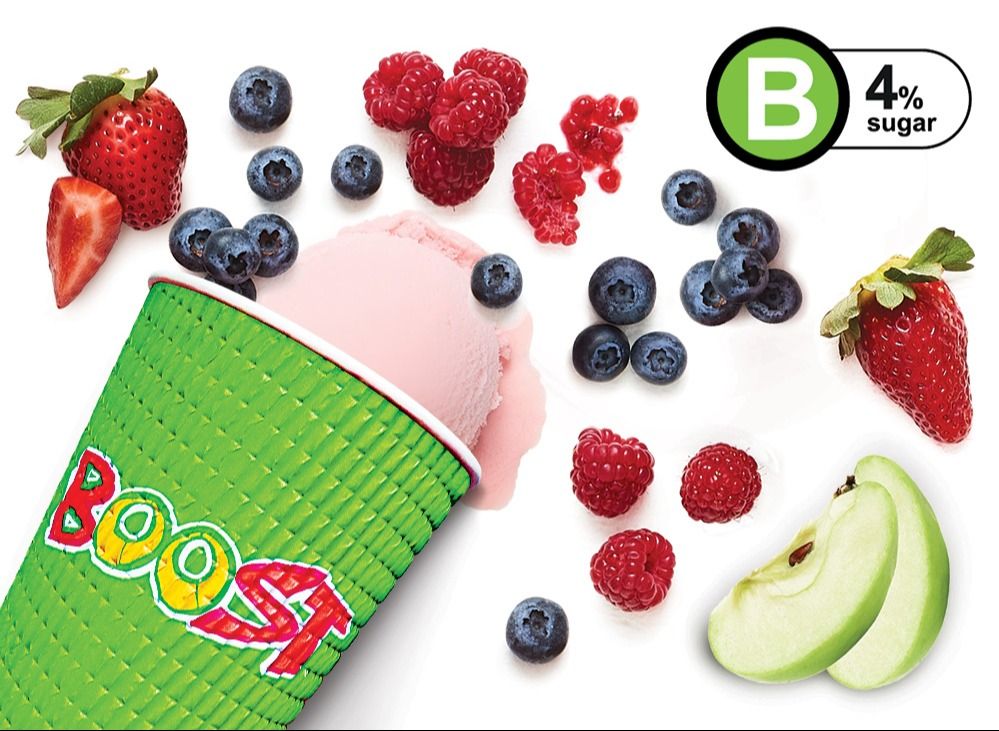 Boost Juice All Berry Bang