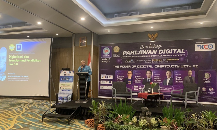 Workshop Pahlawan Digital Purwokerto