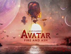 Film Avatar: Fire and Ash Cetak Rekor, Meski Belum Tayang