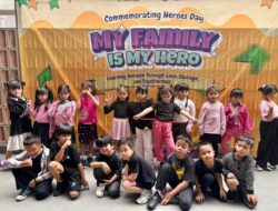 Heroes’ Day & Parents’ Workshop – “My Family is My Hero” di Sekolah BM 400 Cibubur