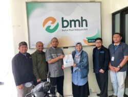 Human Initiative Jajaki Kolaborasi Program Sosial dengan BMH Jawa Barat