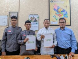 BMH Sumut Teken MoU dan  Perjanjian Kerja Sama (PKS) Pendirian Mitra Zakat (MZ) dengan Yayasan Kampus Utama Hidayatullah Medan
