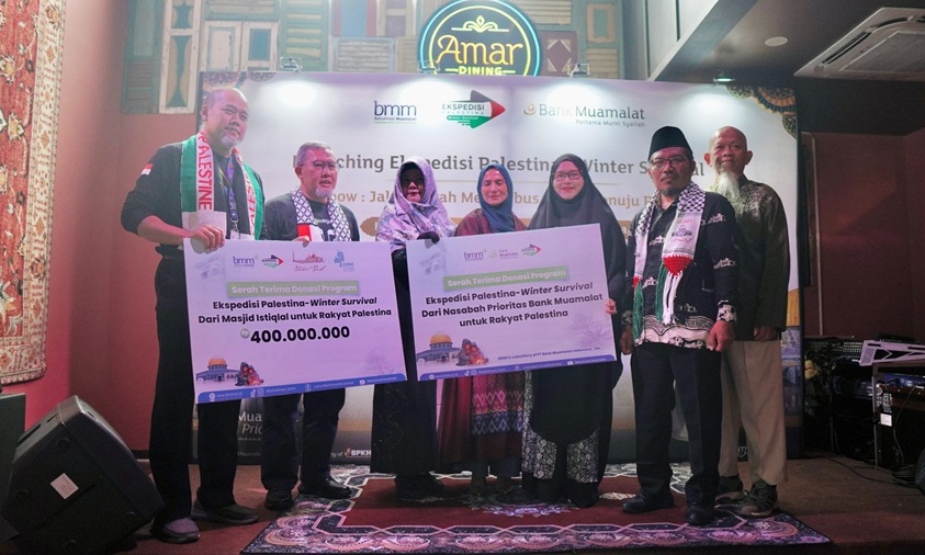 Ekspedisi Palestina Winter Survival