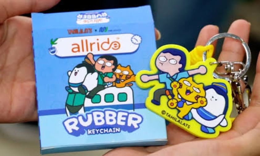 Bag Charm “Allride”