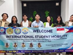 Bangun Jembatan Budaya! UBSI Hadirkan Enam Student Buddy untuk Mahasiswa Filipina