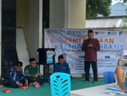 BAZNAS Depok  dan  PRM Pengasinan Gelar Cek Kesehatan Gratis di Momen Milad Muhammadiyah