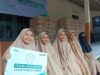 Bantu Sarana Pendidikan, BMH Yogyakarta Salurkan Semen untuk Bangun Pesantren