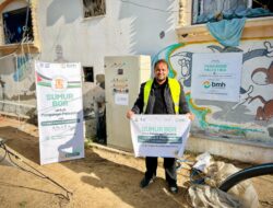 BMH Perkuat Akses Air Bersih Gaza Lewat Revitalisasi Sumur Abu Musabeh