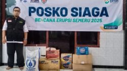 Posko Siaga Erupsi Semeru BMH Jadi Titik Bantuan dan Harapan Warga Lumajang