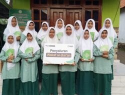 Zakat, Infak Sedekah Umat ke BMH Jadikan Santri di Tiga Pesantren Probolinggo Punya Al-Qur’an Baru