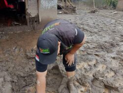 Relawan BMH Ringankan Beban Warga Terdampak Erupsi Semeru