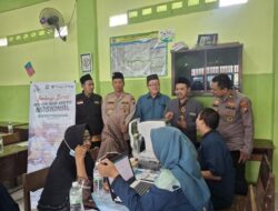 Mata Jelas, Senyum Santri Gresik Memancar Bersama BMH