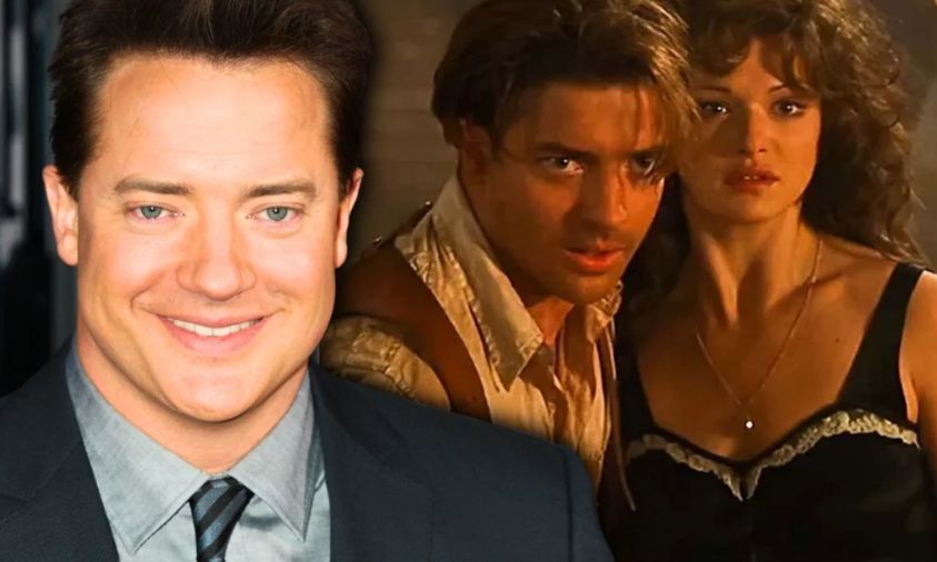 Brendan Fraser